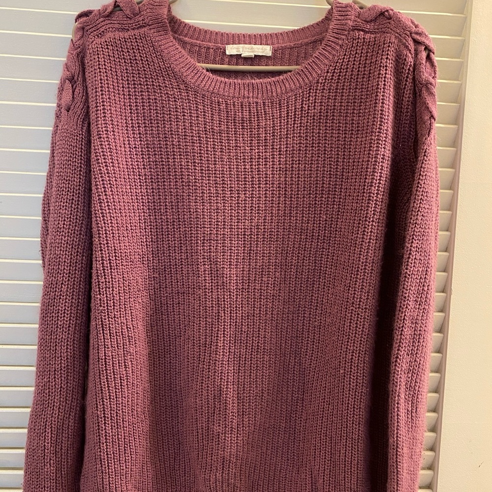 Knitted sweater